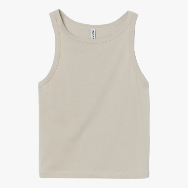Ribbed Vest Top